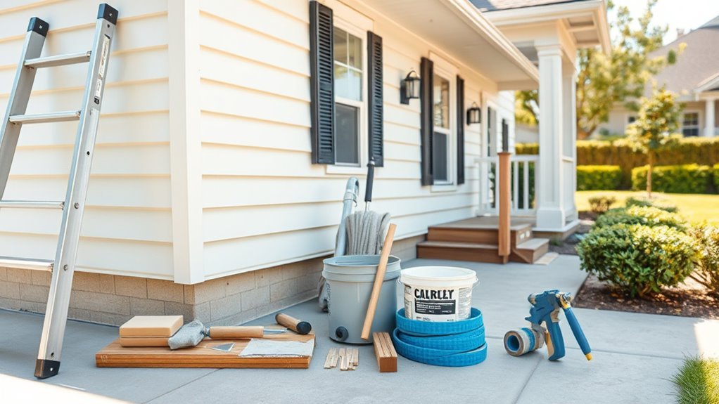 exterior prep checklist essentials