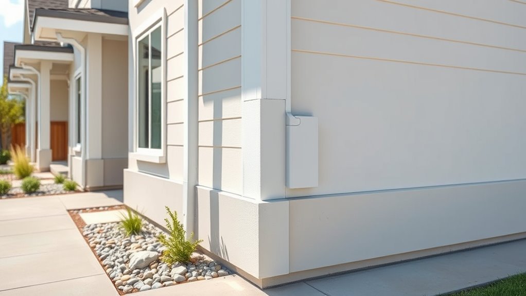 exterior satin paint considerations