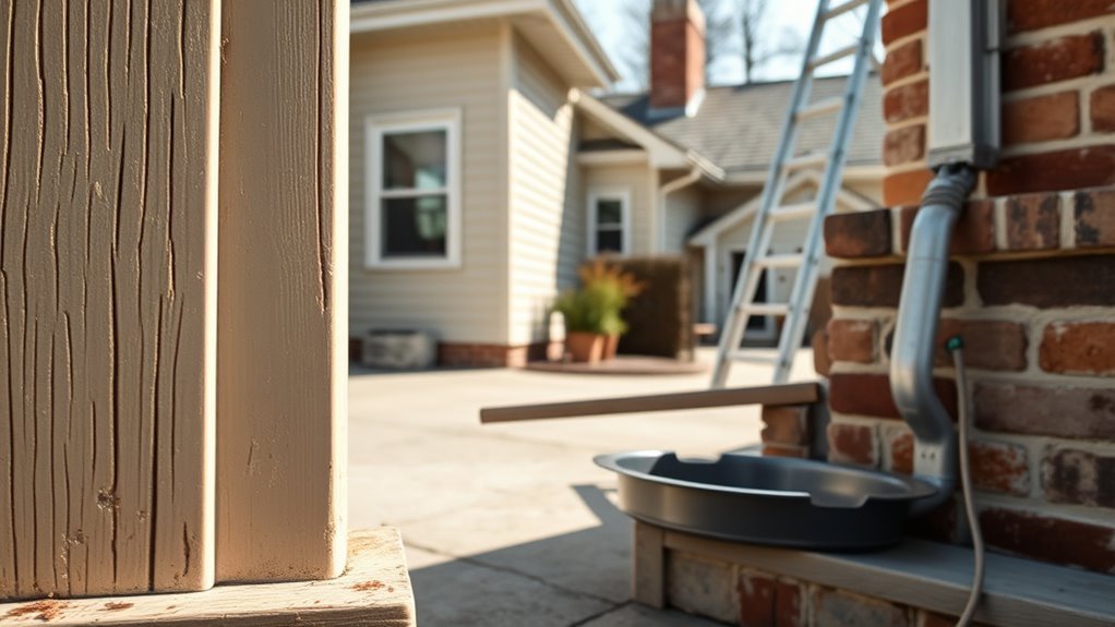 exterior surface preparation and repair