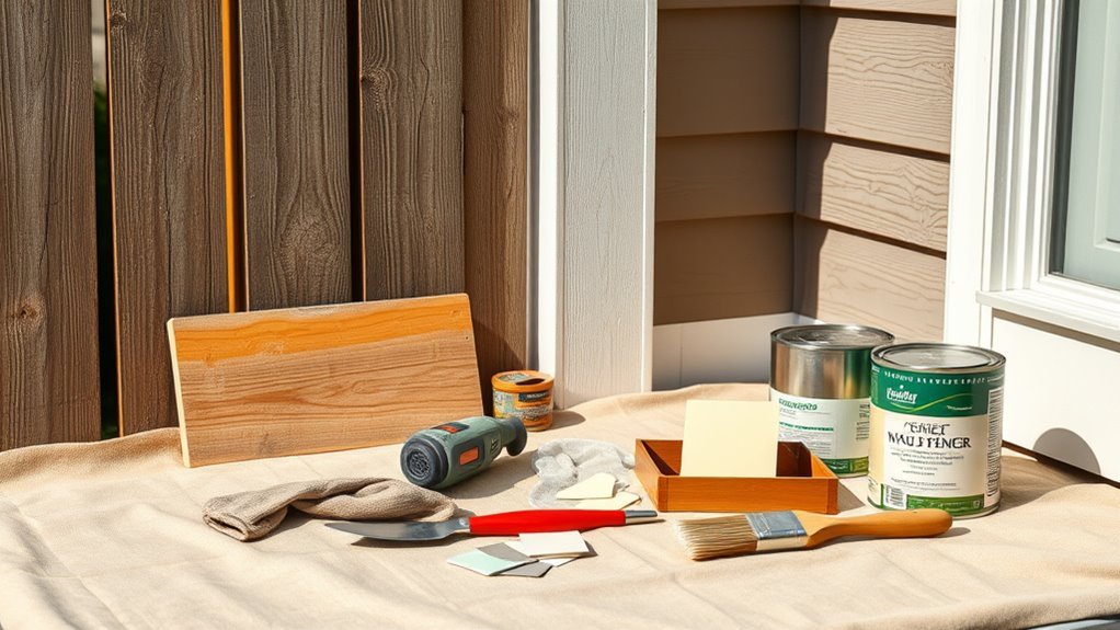 exterior wood preparation guide