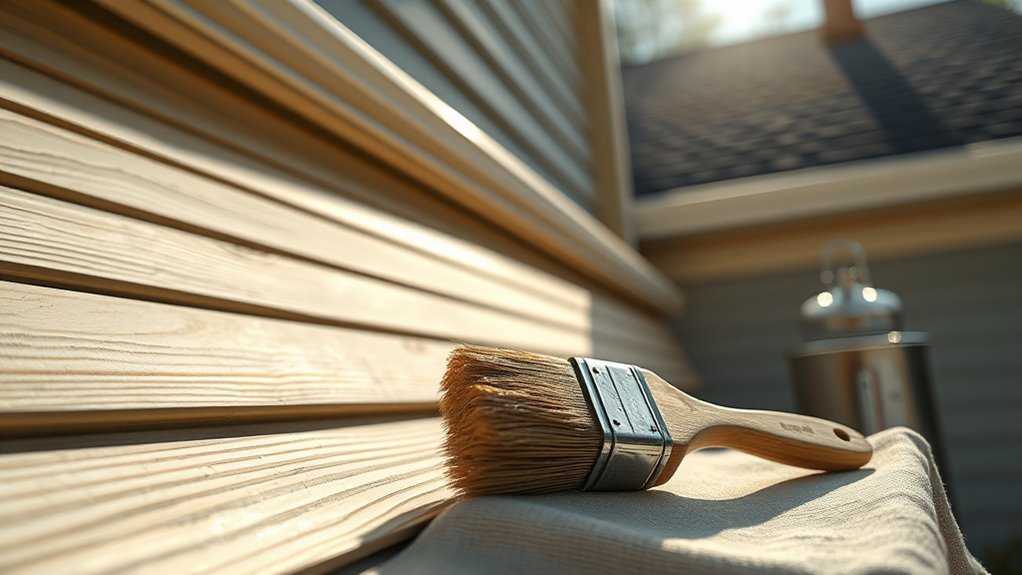 extreme heat affects painting