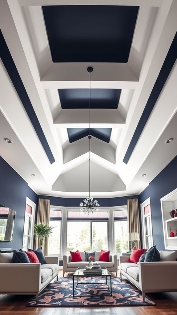 eye catching architectural ceiling designs