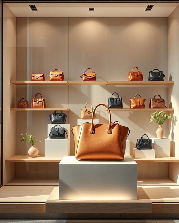 eye catching seasonal window displays