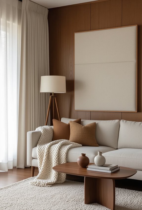 fabric covered acoustic wall panels