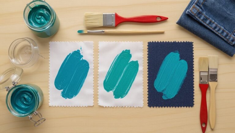 fabric paint drying times