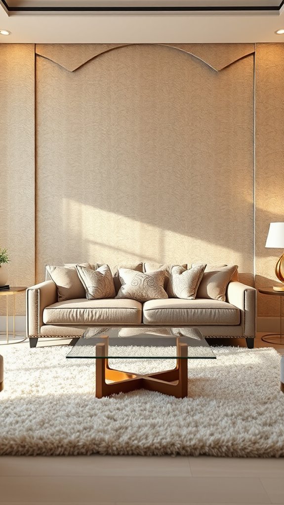 fabric wall treatments enhance ambiance