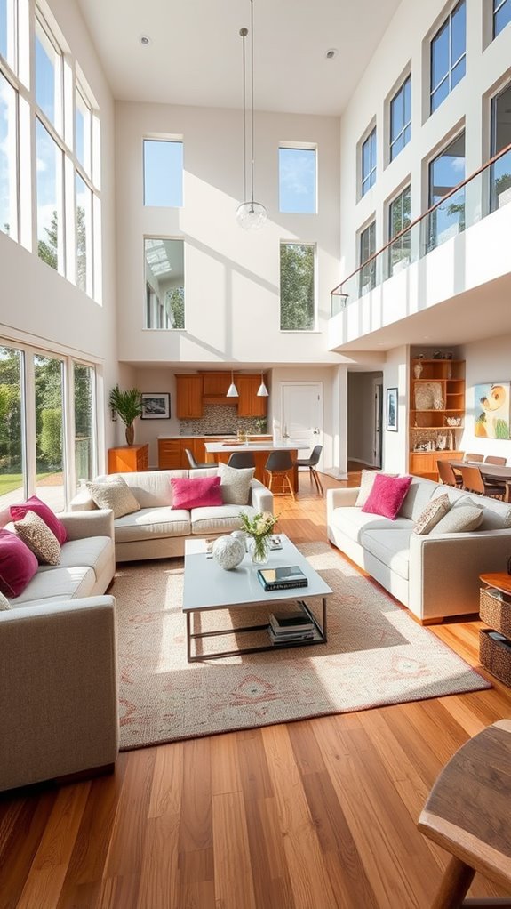 family centered space arrangement
