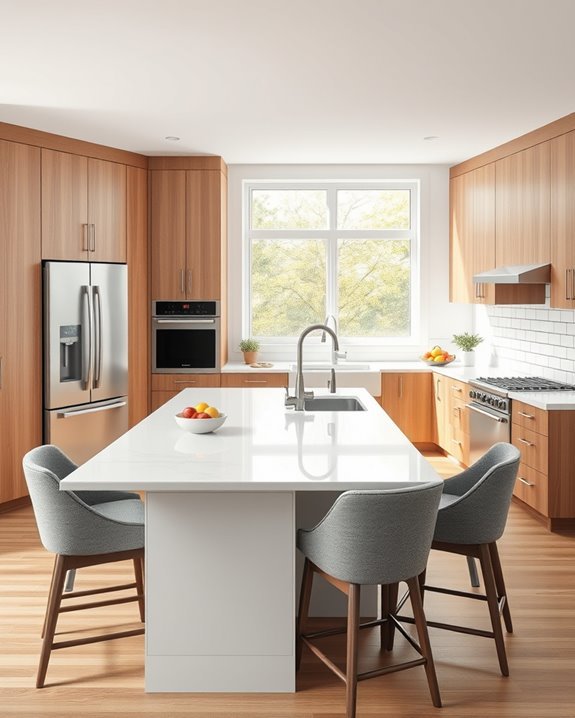 family focused kitchen design