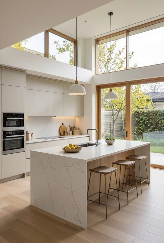 family focused safe kitchen design