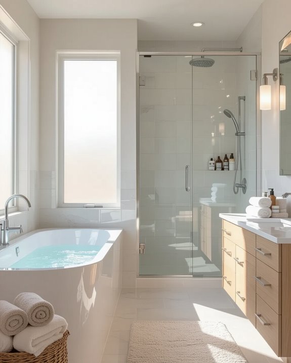 family friendly bathroom design