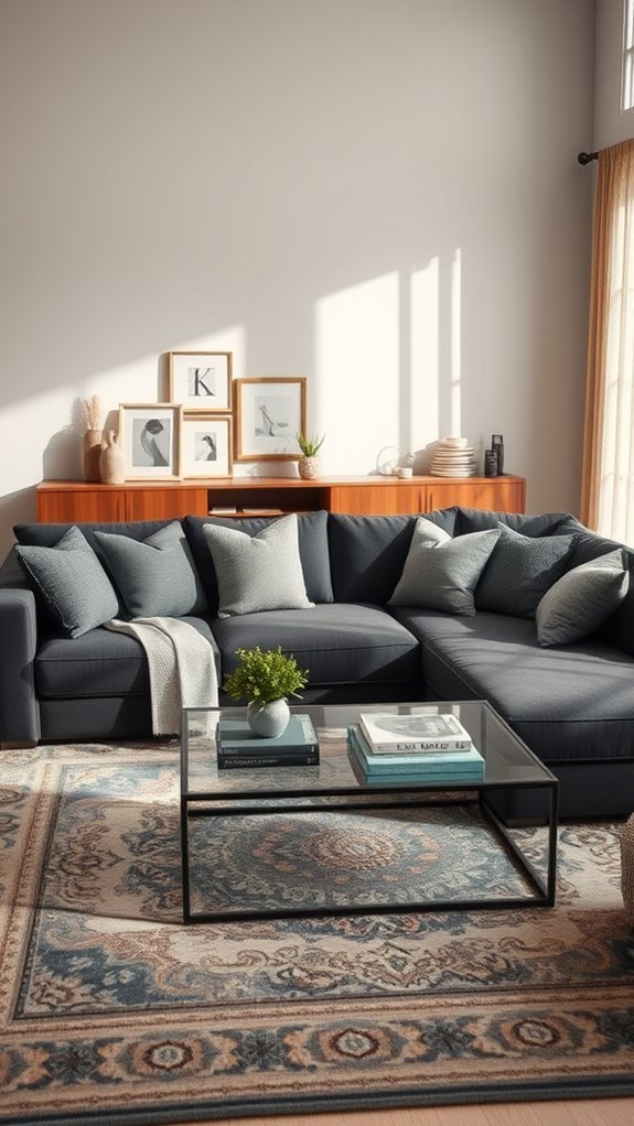 family friendly dark fabrics