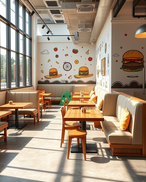 family friendly dining experience
