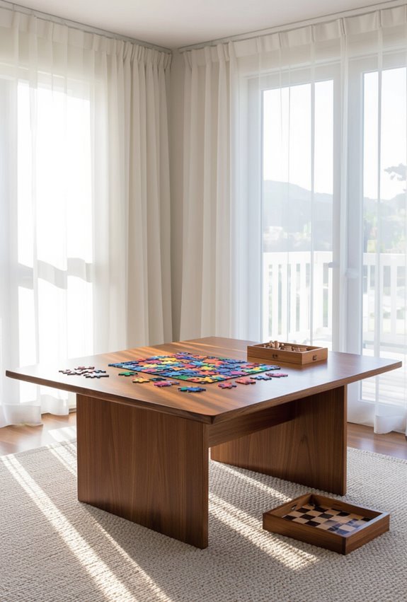 family friendly interactive game table