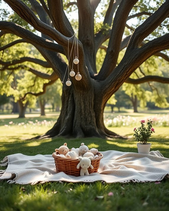 family heritage celebration portrait