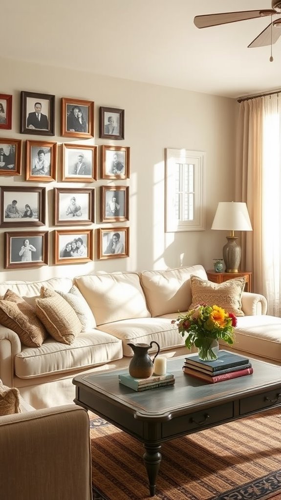 family memories on display