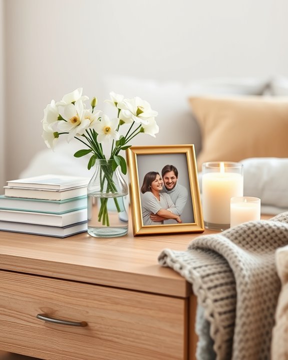 family photos create warmth