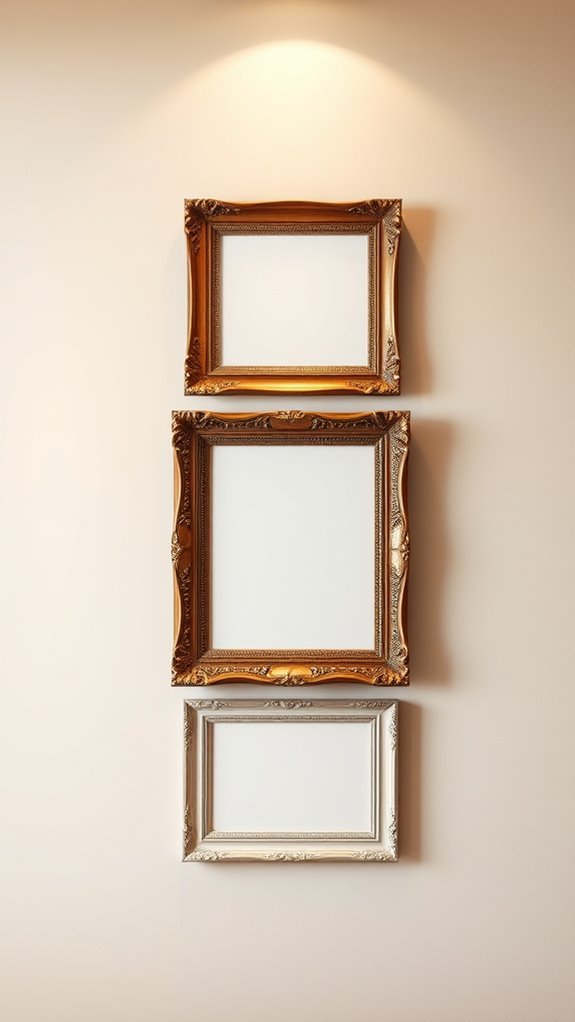 family portrait display ideas
