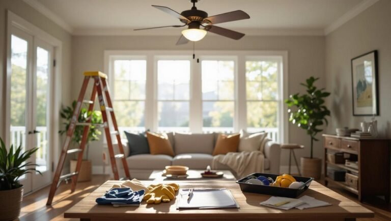 fan maintenance and safety