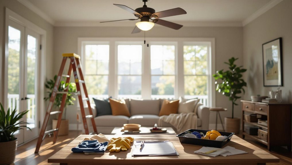 fan maintenance and safety