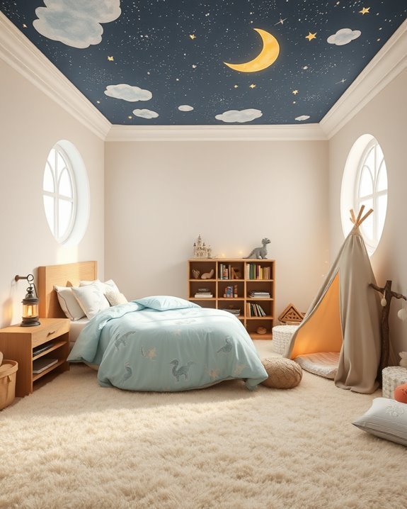 fantasy adventure room design
