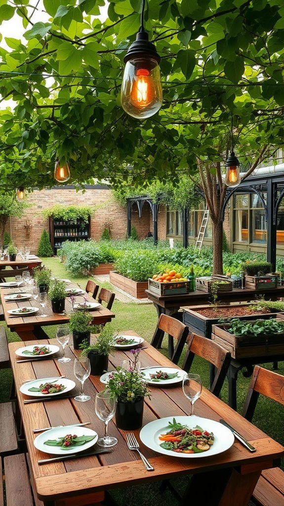farm to table garden design