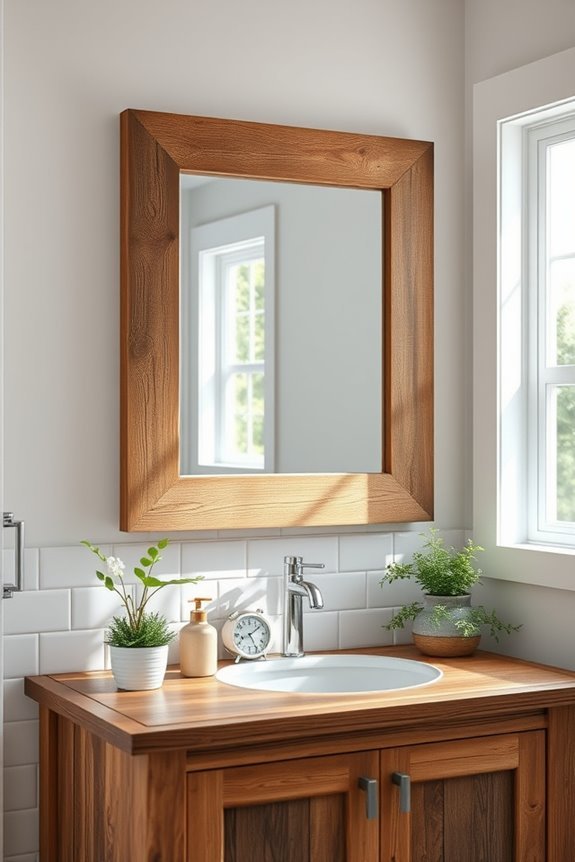 farmhouse mirror decor ideas