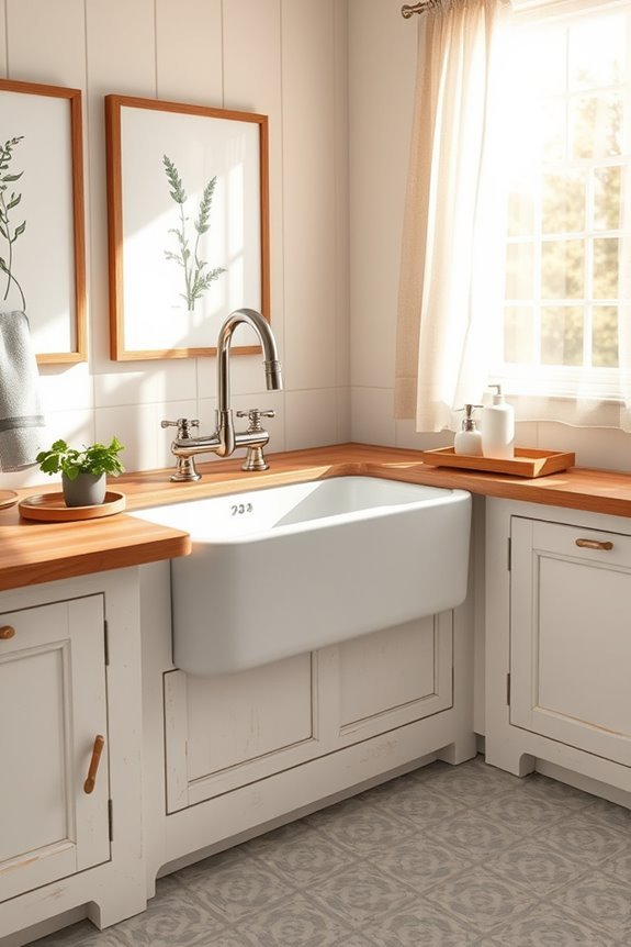 farmhouse sink installation benefits
