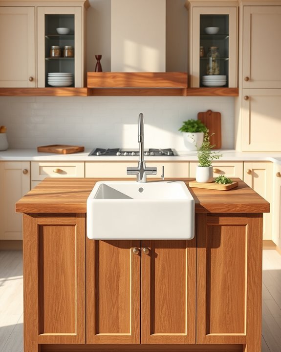 farmhouse sink installation tips