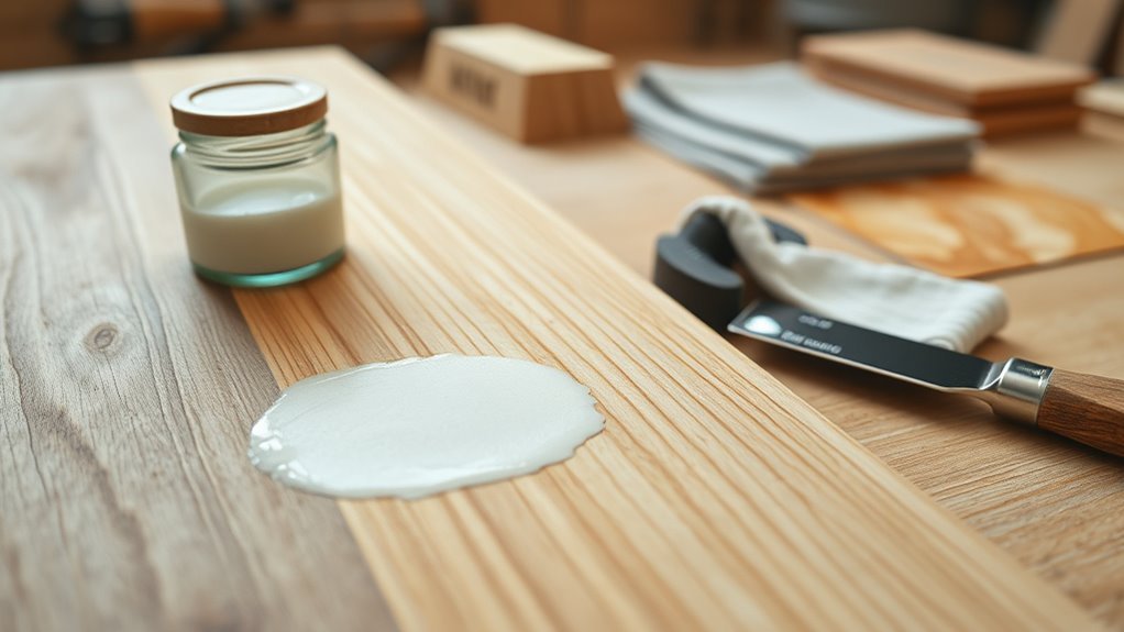 fast drying easy sanding quick cure