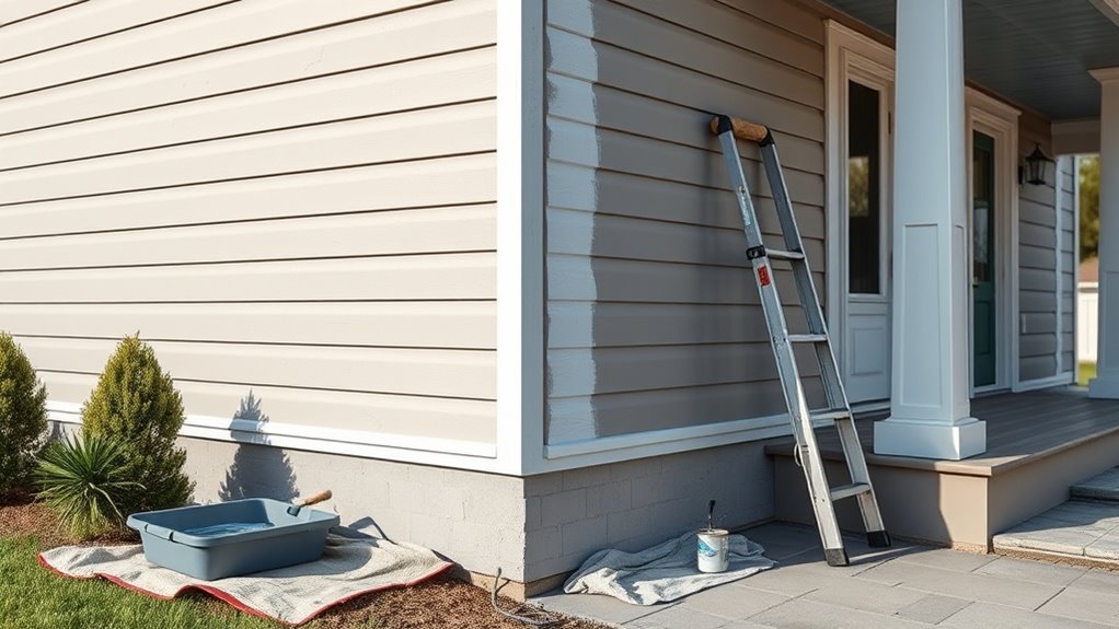 fast drying paint efficiency