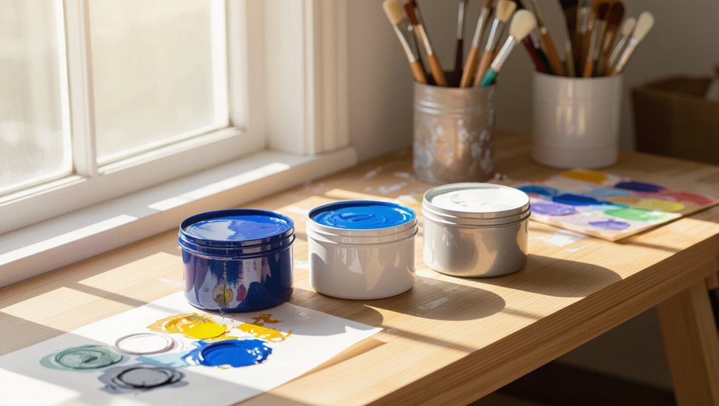 fast drying paint techniques