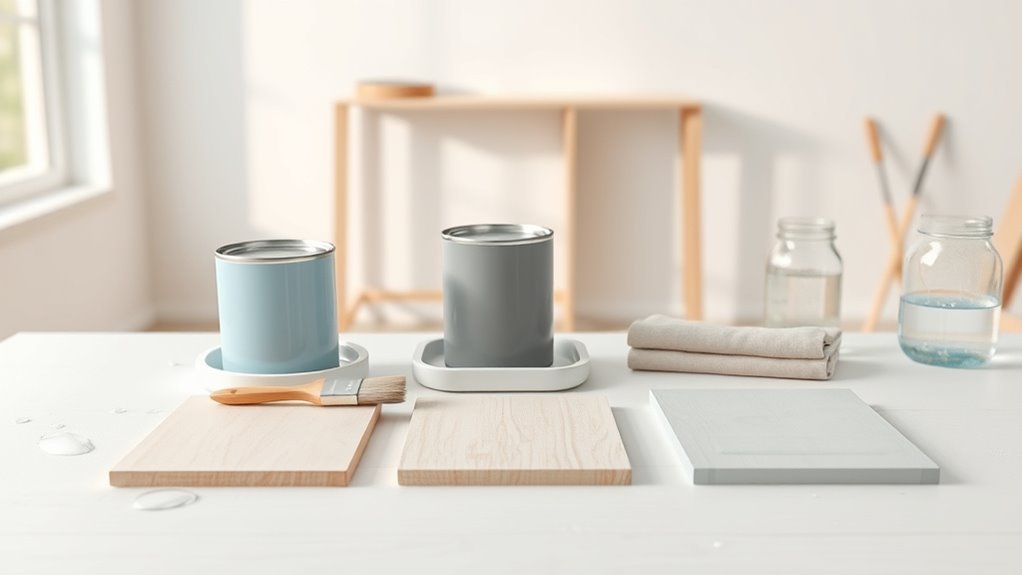 fast drying water based paint