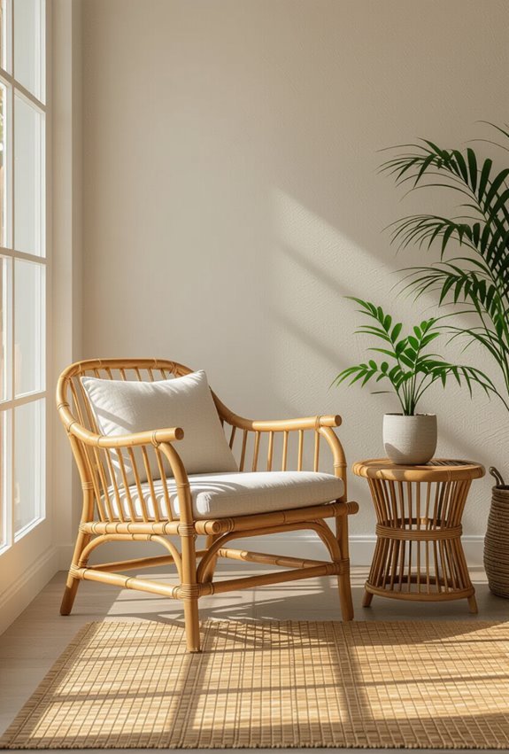 fast growing renewable bamboo decor