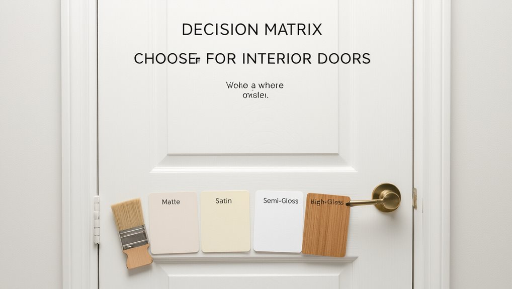 fast interior door painting