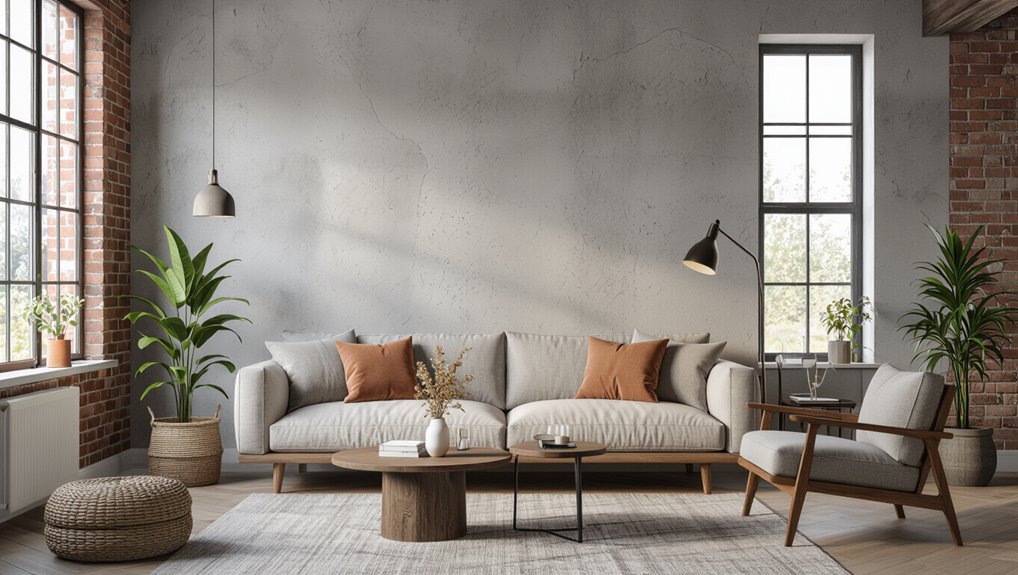 faux concrete painting techniques