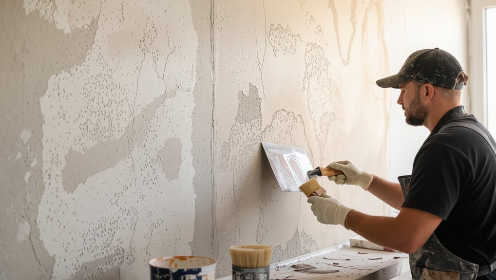 faux finishes preparation and technique
