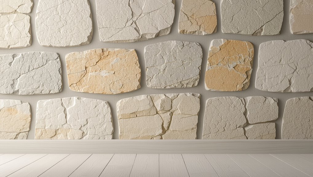 faux stone wall techniques