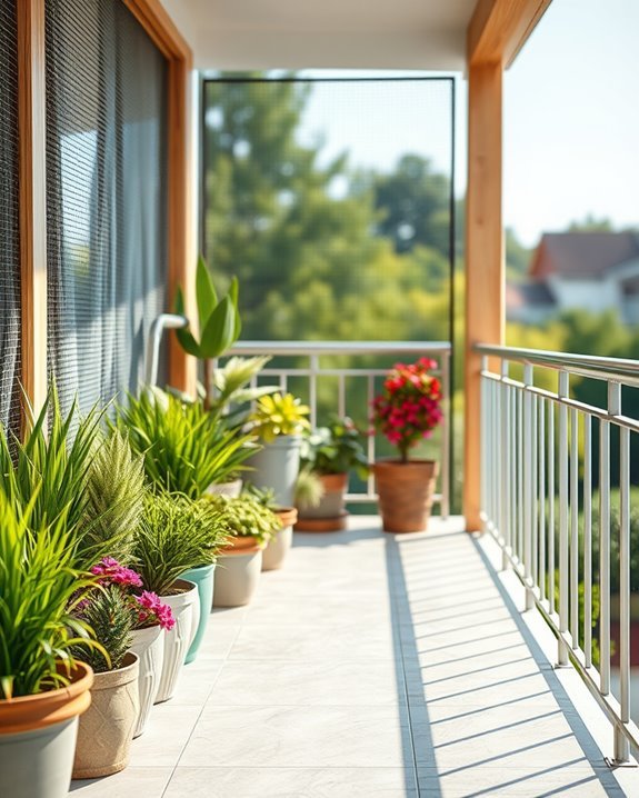 feline friendly balcony safety nets