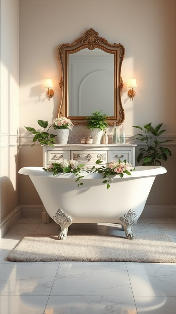 feminine bathroom design ideas