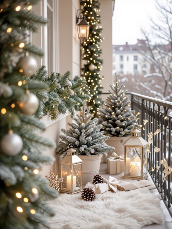 festive balcony color choices