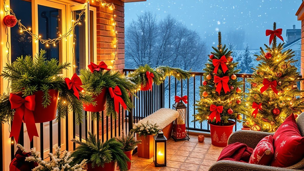 festive balcony decoration ideas