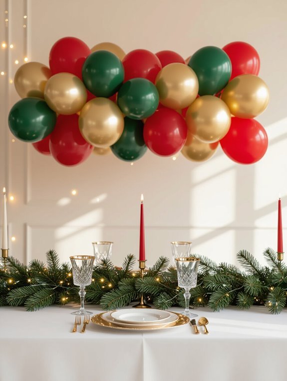 festive balloon decoration ideas