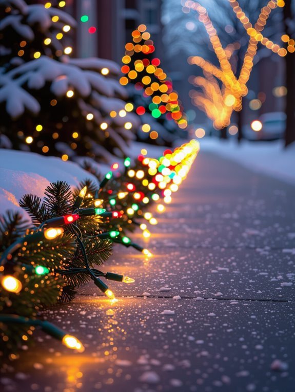 festive colors create harmony