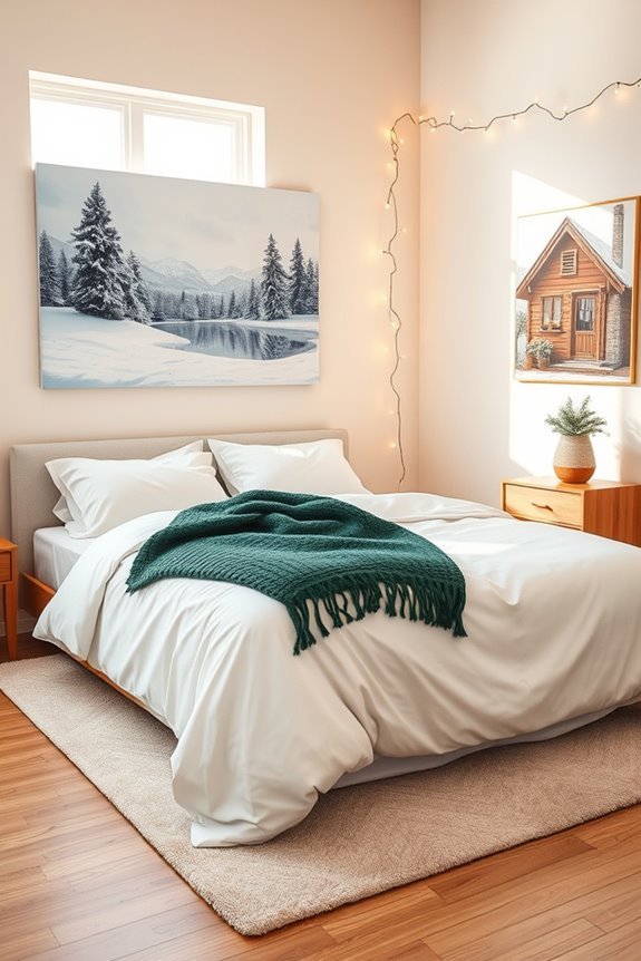 festive holiday artwork ideas