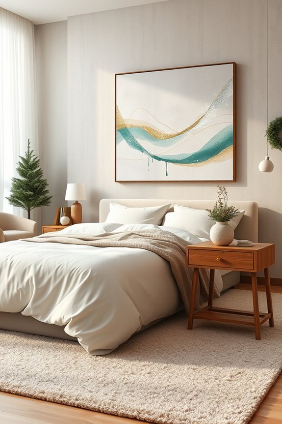 festive holiday wall decor