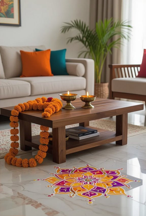 festive indian saree inspired palettes