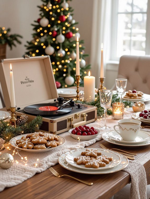 festive music for ambiance