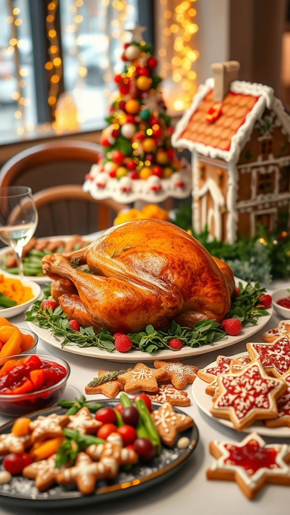 festive seasonal menu creations