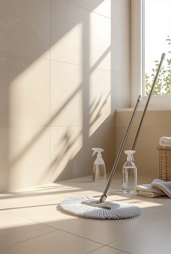 fewer grout eco cleaning