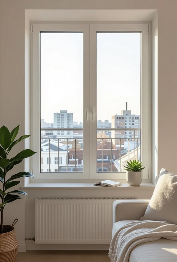 fewer street and kitchen odors